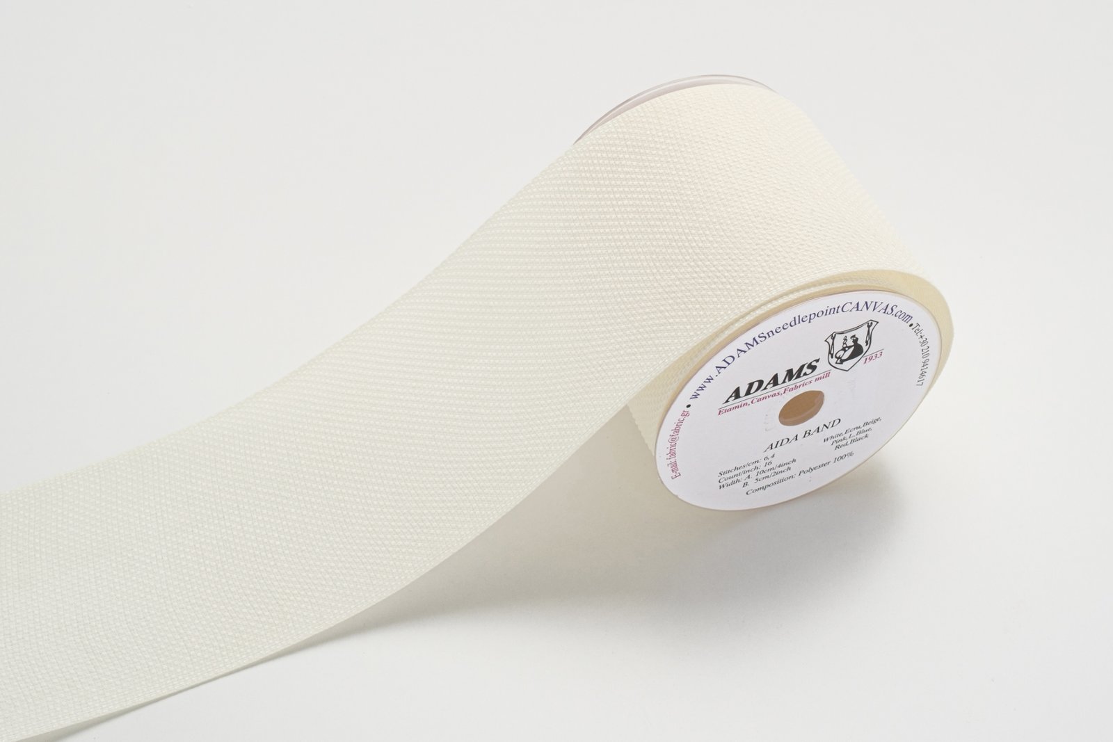 18FASKENxxxPOL(a)[EMBROIDERY BRAID 10cm. POLYESTER [ECRU]